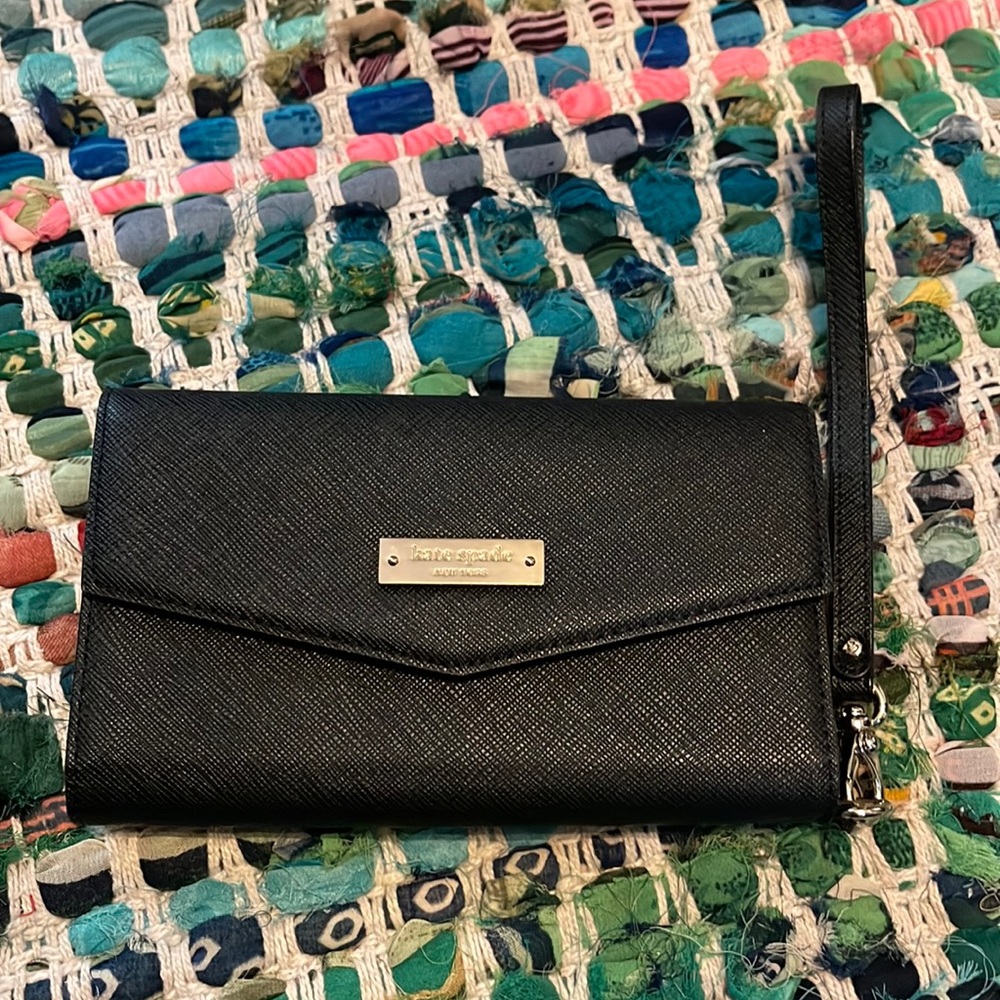 Kate Spade cell phone holder wristlet